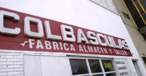 COLBASCULAS FABRICA ALMACEN Y TALLER COLBASCULAS FABRICA ALMACEN Y TALLER